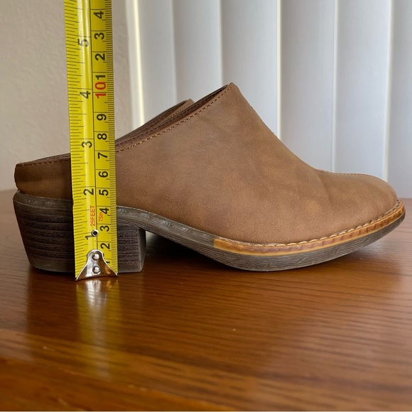 American Rag Segovia Mule Clog Color Saddle Size 7 - Picture 13 of 13